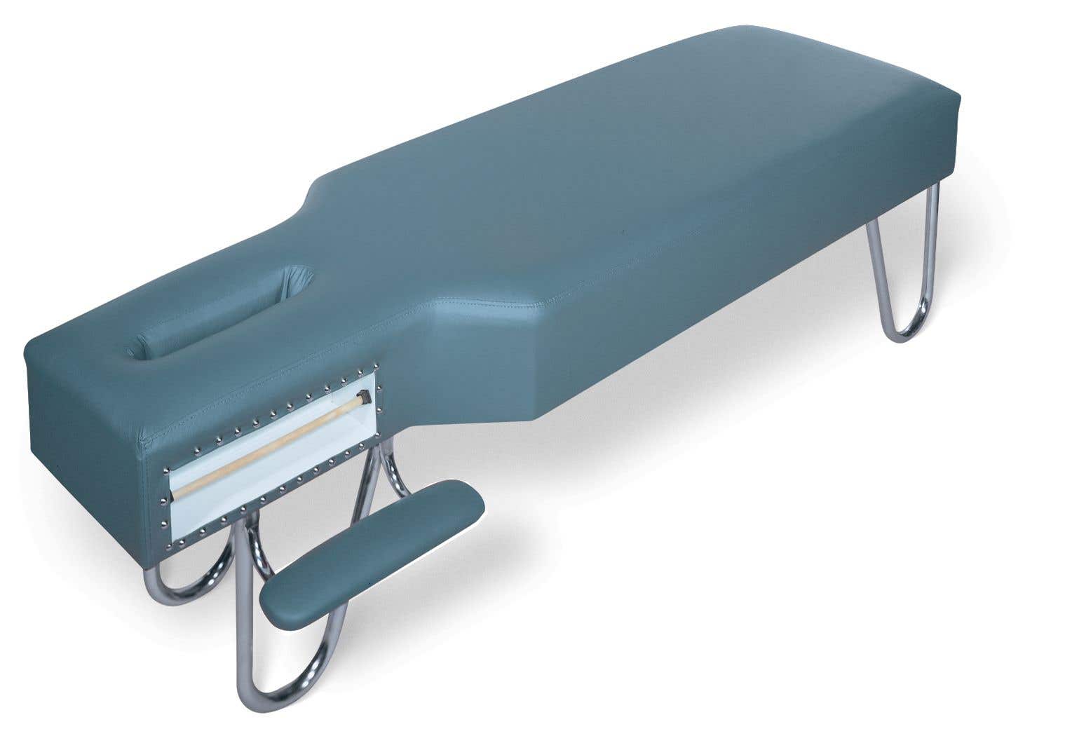 GalaxyAdjustingBenchwithArmrests-Model1989CFChiropracticAdjustmentTable