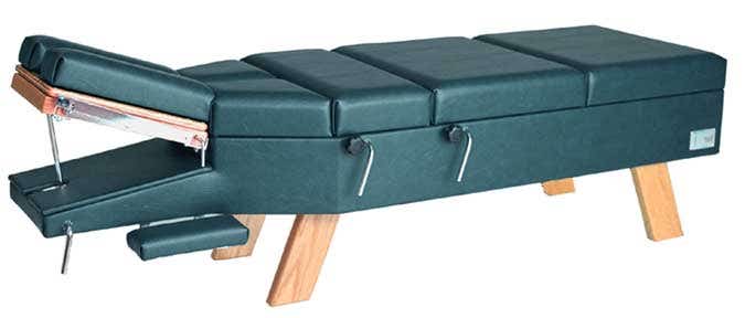 Heritage 7 Table Teal Grn