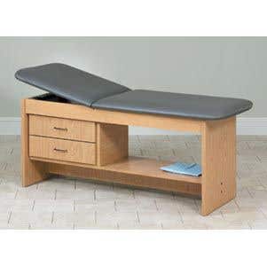 Straight Line Treatment Table With Drawers Shlv 0$