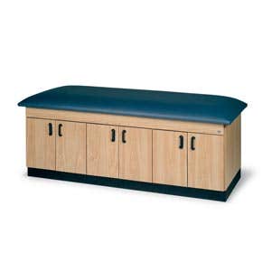 Bariatric Treatment Table Burgandy 1897$