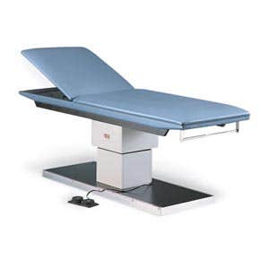 Powermatic Table W/Backrest Nordic Blu