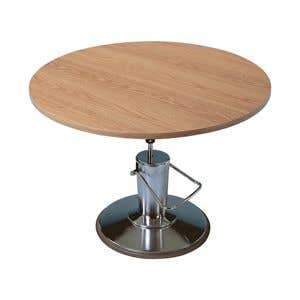 Hausmann Round Hydraulic Lift Work Table 1554$