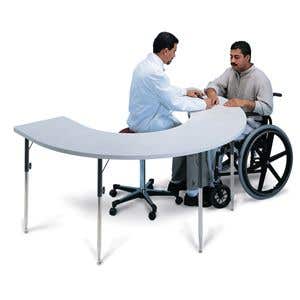 Hausmann Horseshoe Adjustable Activity Table 850$