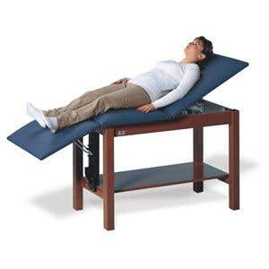 Hiline Trmt Table H-Brace FWid Nat Oak Cp Blk 1045$