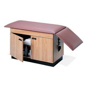 Hiline Trmt Table W/Enclos Cab Gray Cp Blk