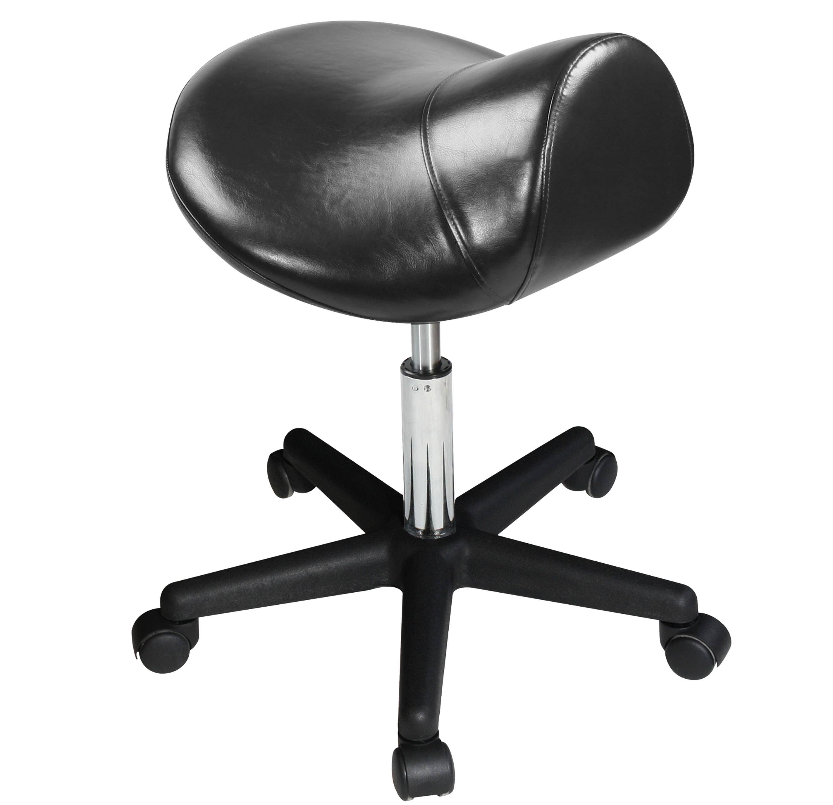 Master®MassageEquipmentErgonomicSwivelSaddleStool