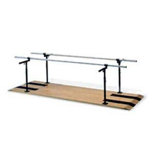 Platform Mounted Parallel Bars 7'