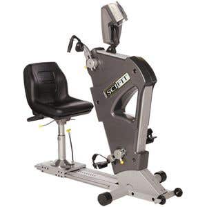 SCIFITPRO2®RecumbentBikeErgometerAdjCrankBariatricSeat