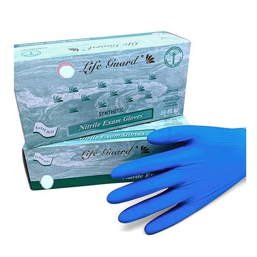 LifeGuardNitrileSoftMedicalGloves-100/Box