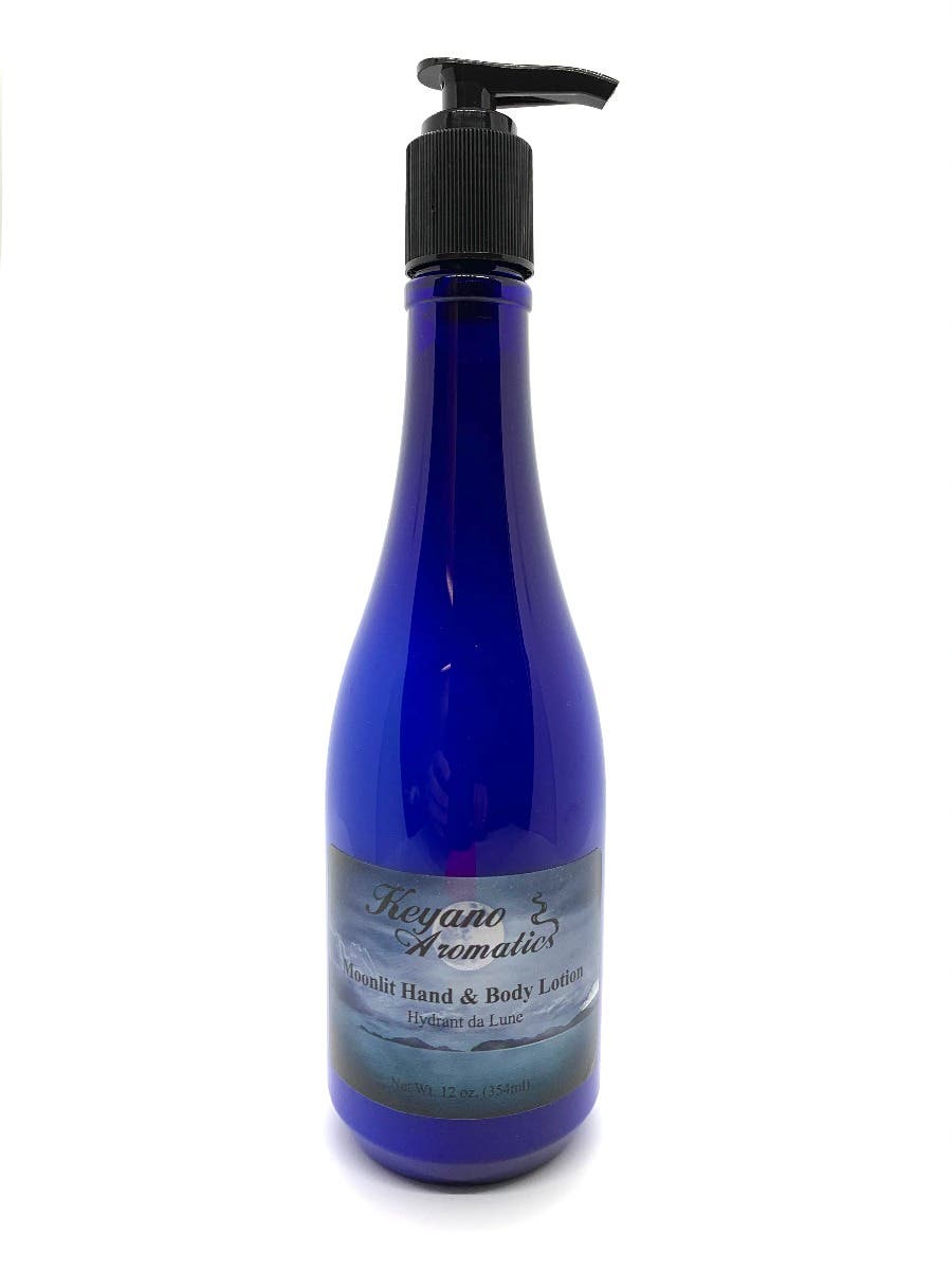 Keyano Aromatics Moonlit Hand & Body Lotion 12 oz.