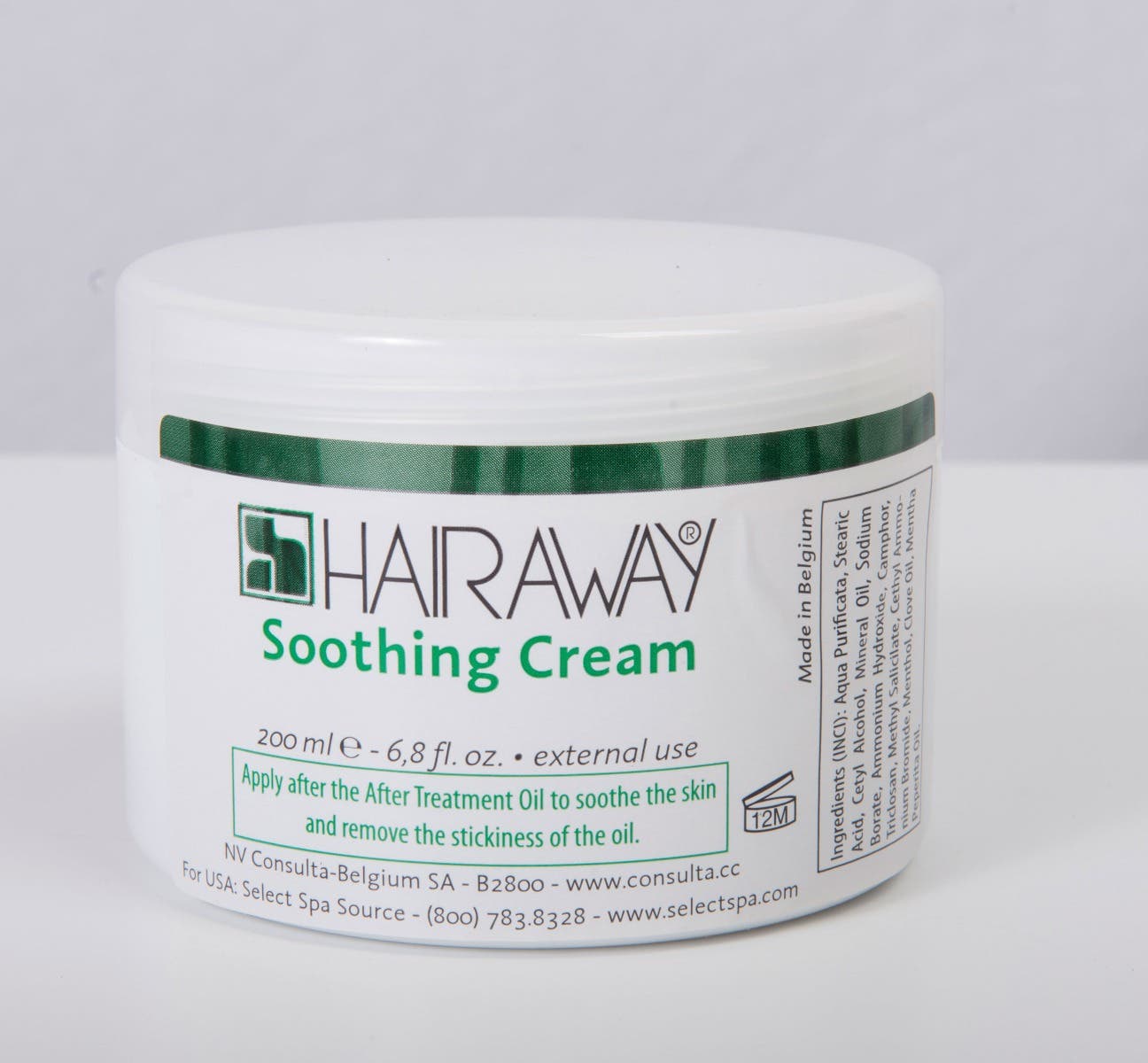 ResinéByHAIRAWAY®SoothingCream6.8oz.