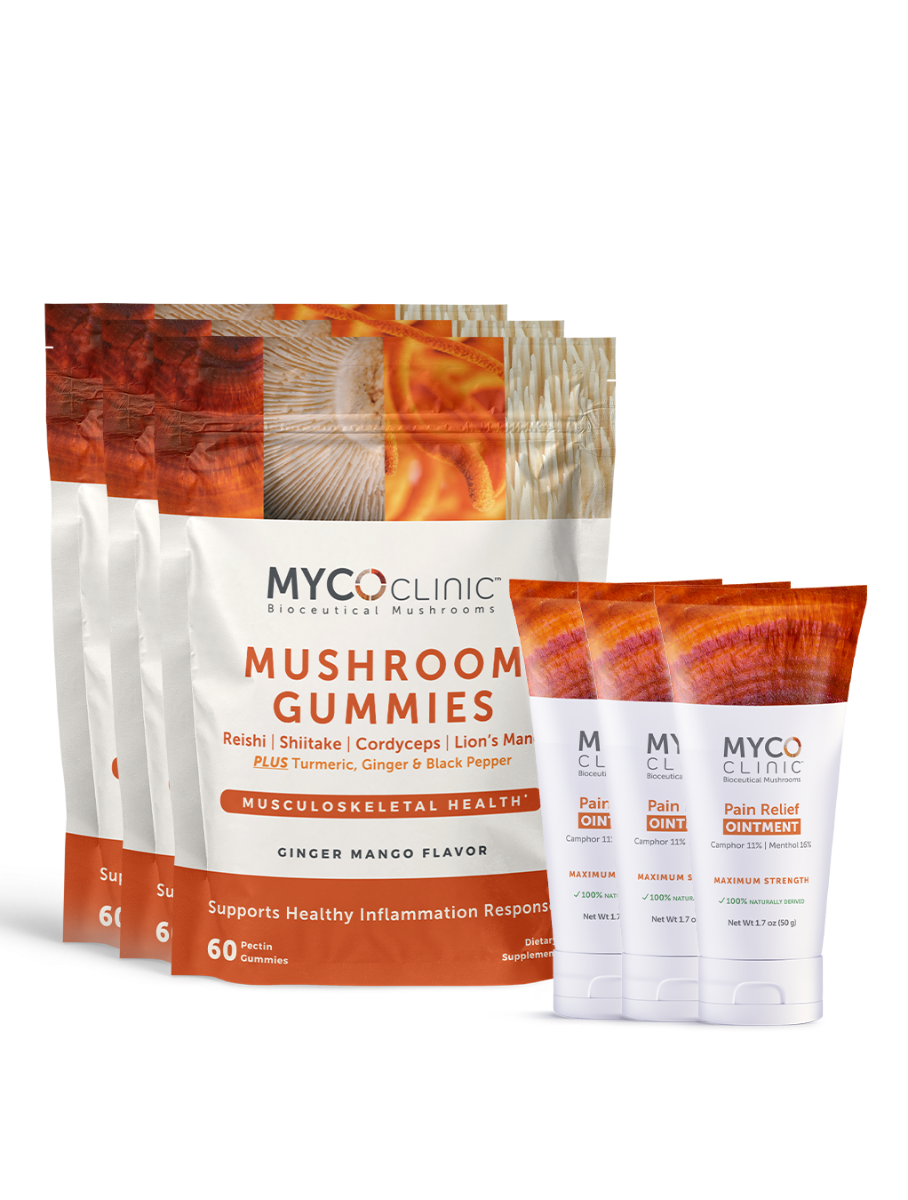 TheMYCOCLINIC™PainReliefBundle