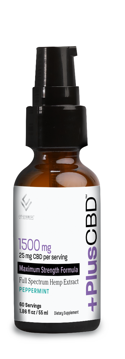 PlusCBD Oil Gold Formula Drops 1500 mg 2 oz 0$