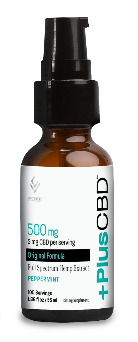 Plus CBD Oil Extra Virgin Olive Oil EVOO CBD Spray 100mg - 500mg 0$
