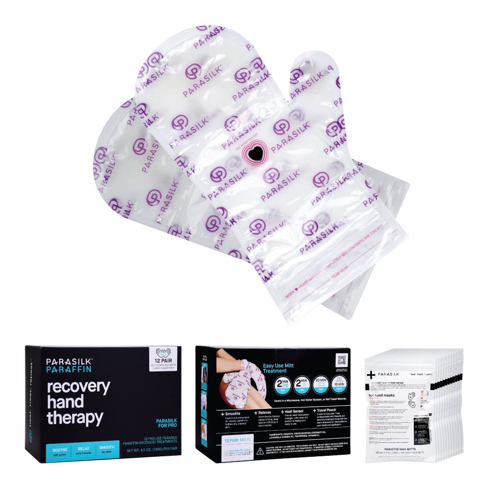 gLOVETreat®MittswithParasilk®ParaffinWaxTreatmentforHands-Backbar10/pairs