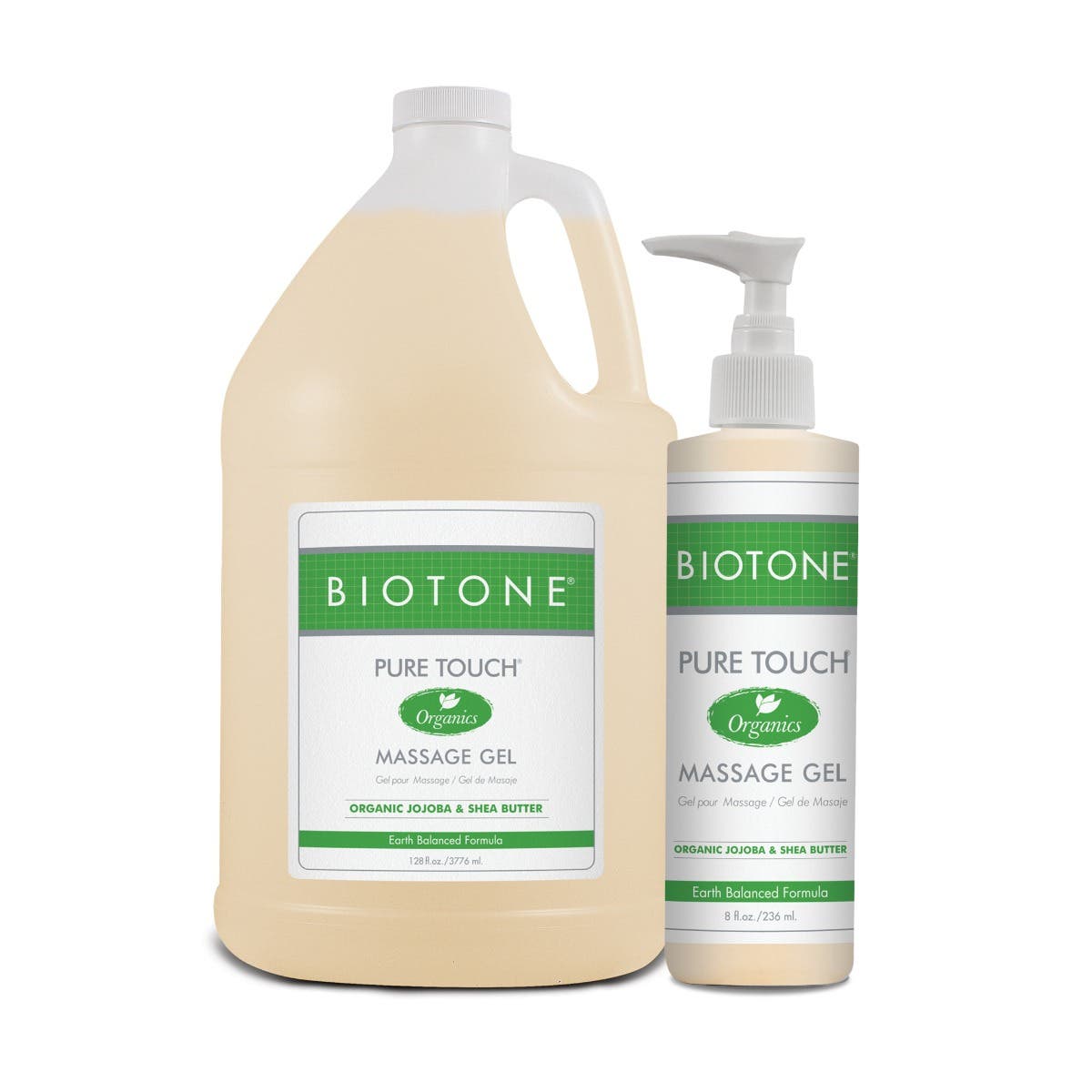 BIOTONE®PureTouch™OrganicsMassageGel