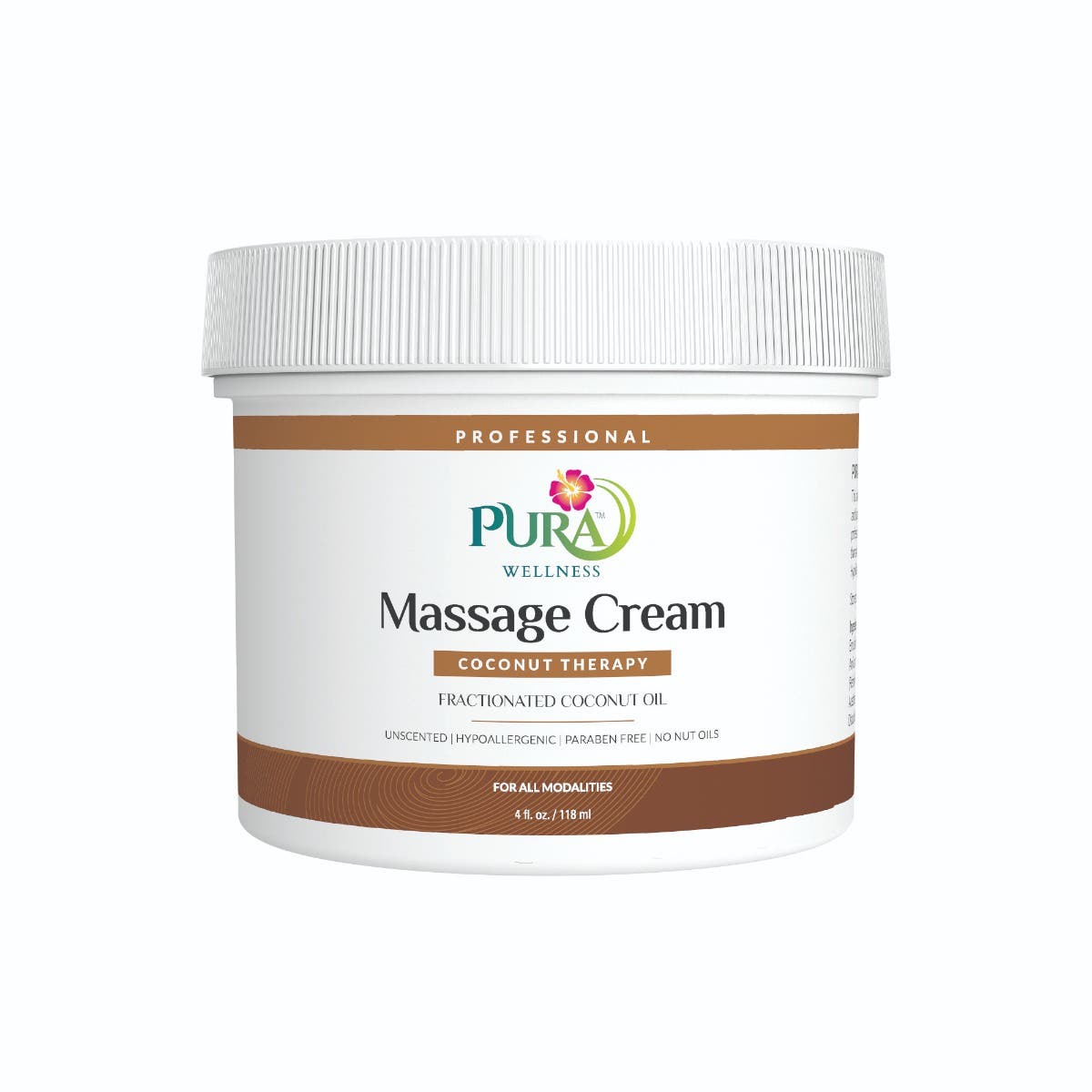 PuraWellness™CoconutTherapyMassageCream