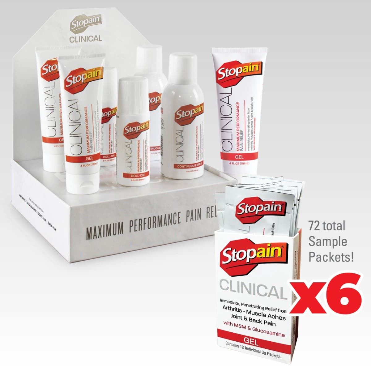 Stopain®ClinicalRetailStarterKit