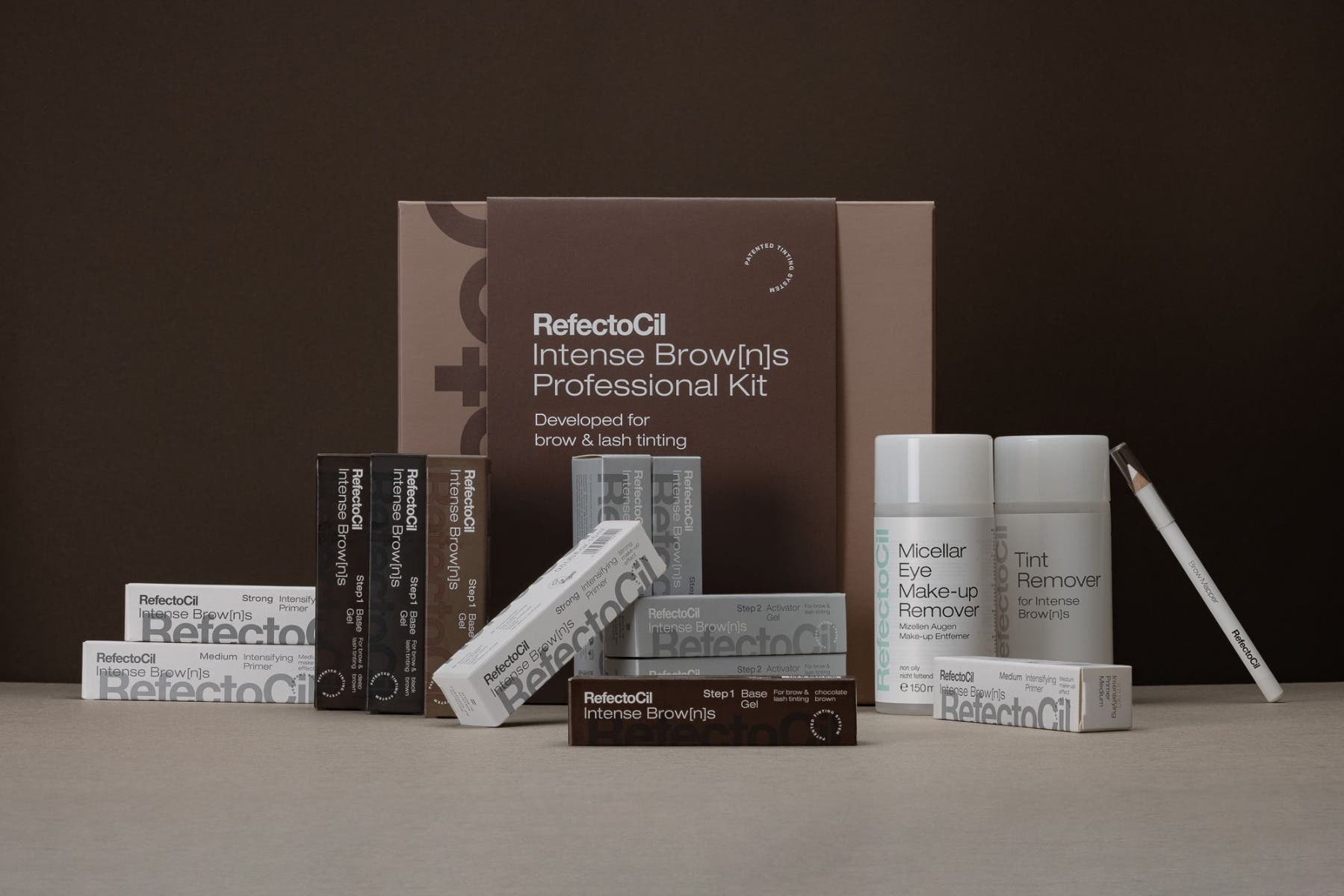 RefectoCil Intense Browns Professional Kit 321$