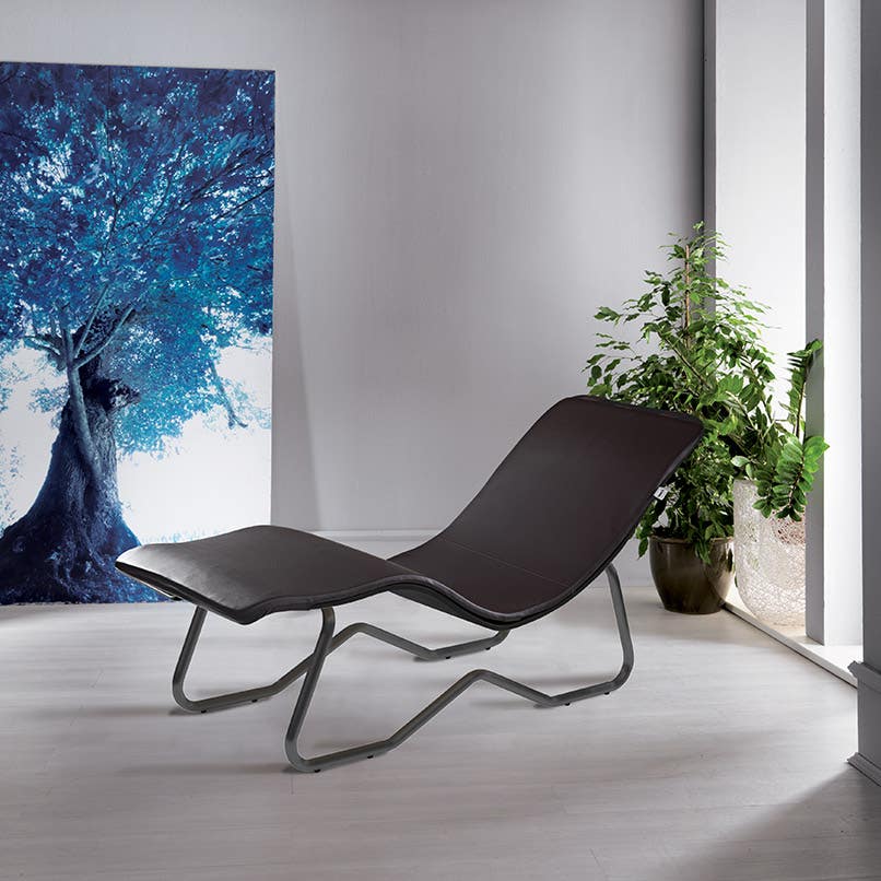 Lemi® Re-Wave Chaise Loungue