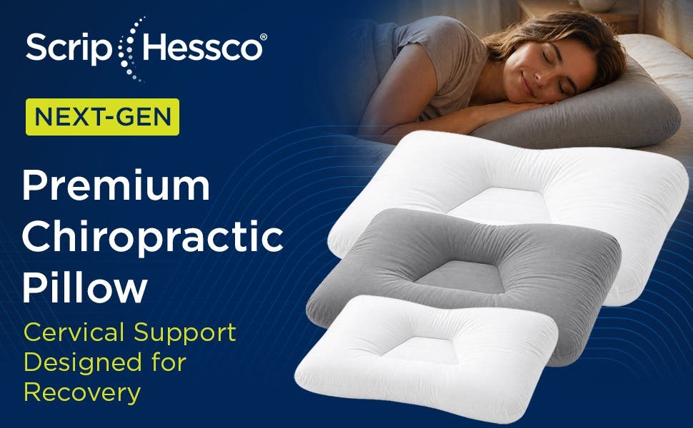 ScripHesscoNEXT-GENDeluxeNeck&CervicalPillow