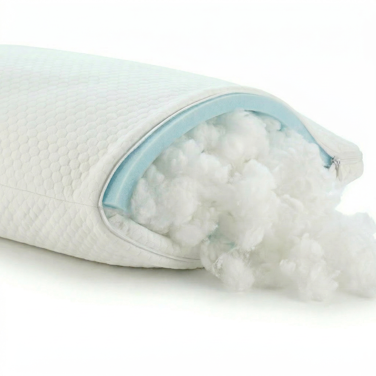 ScripHessco NEXT-GEN Cooling Adjustable-Fill Memory Foam Pillow