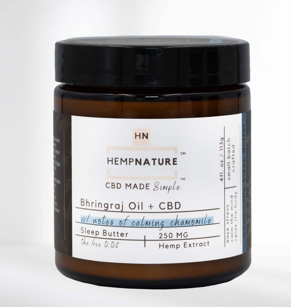 HempNature® Tester Sleep Butter Calming Chamomile 1 Unit