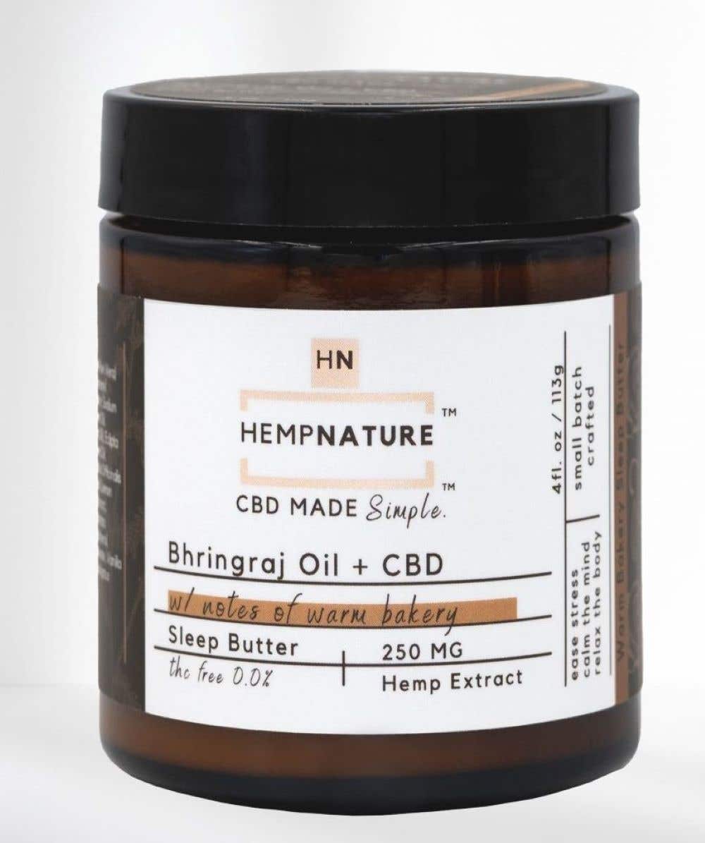 H&S HempNature® Tester Sleep Butter Warm Bakery 1 Unit