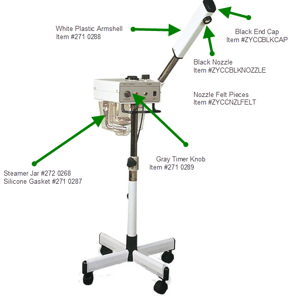 FS-201 Steamer Parts - Silicone Gasket