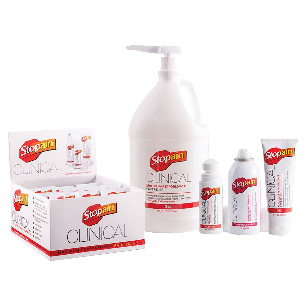 Stopain®ClinicalTopicalAnalgesic