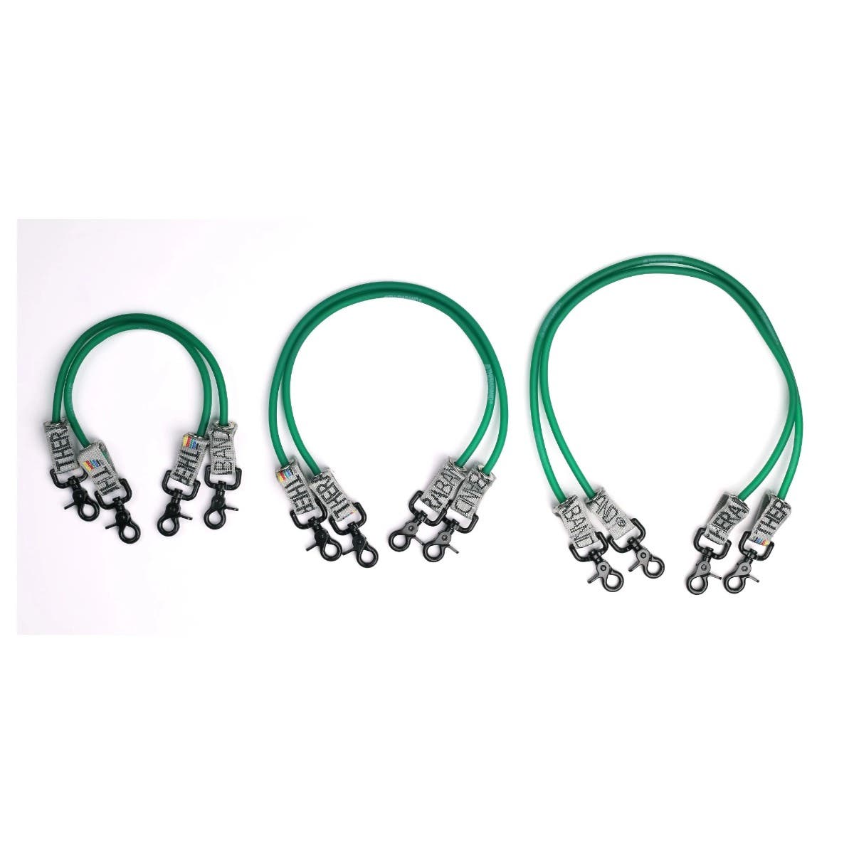 TheraBand®ResistanceTubingwithD-RingConnectors,SetOf2