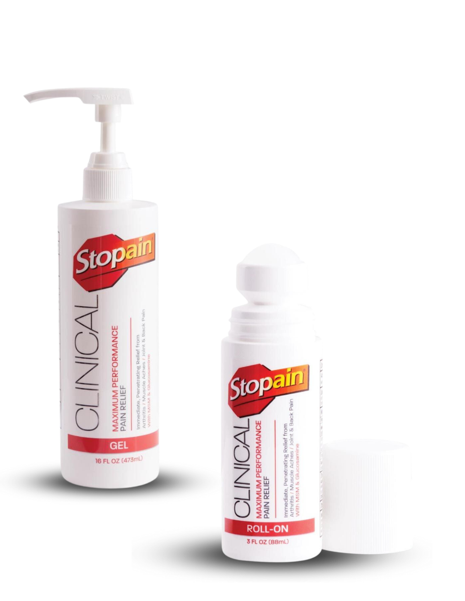 Stopain® Buy 24 Roll Get 16 Oz Pump