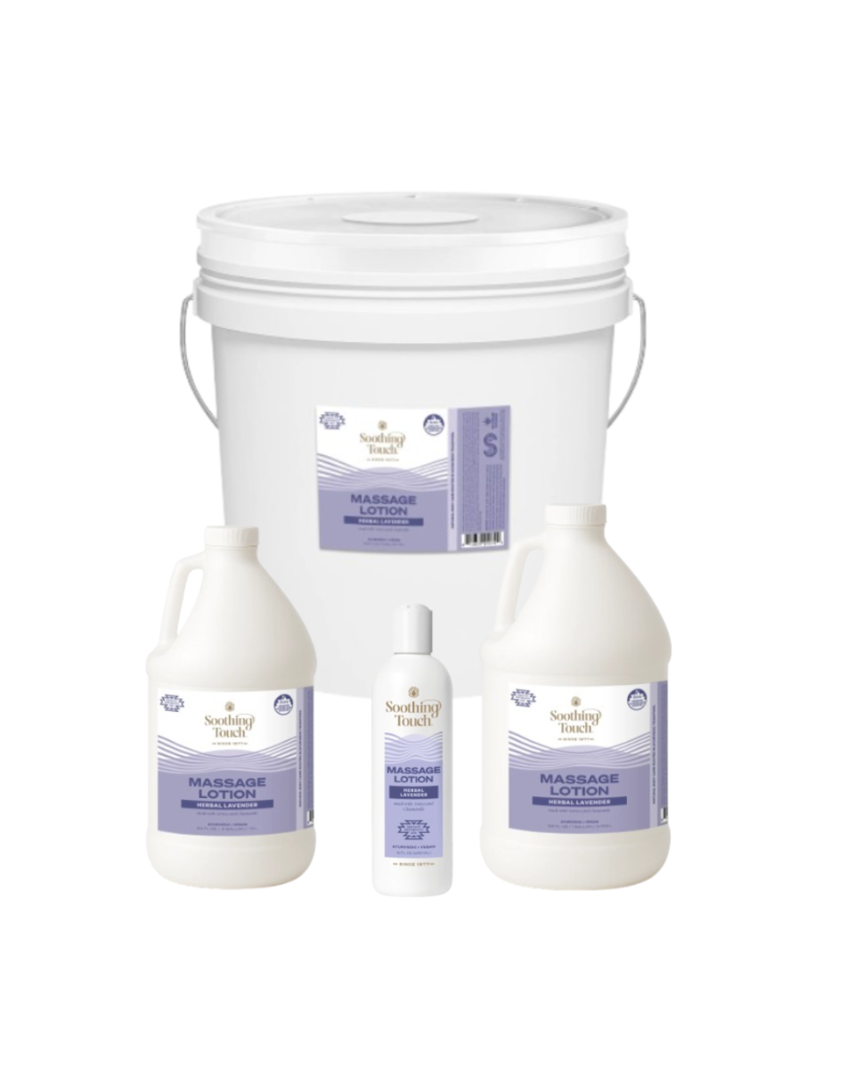 SoothingTouch®HerbalLavenderMassageLotion