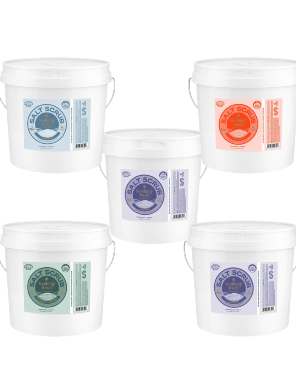 SoothingTouchSaltScrubs