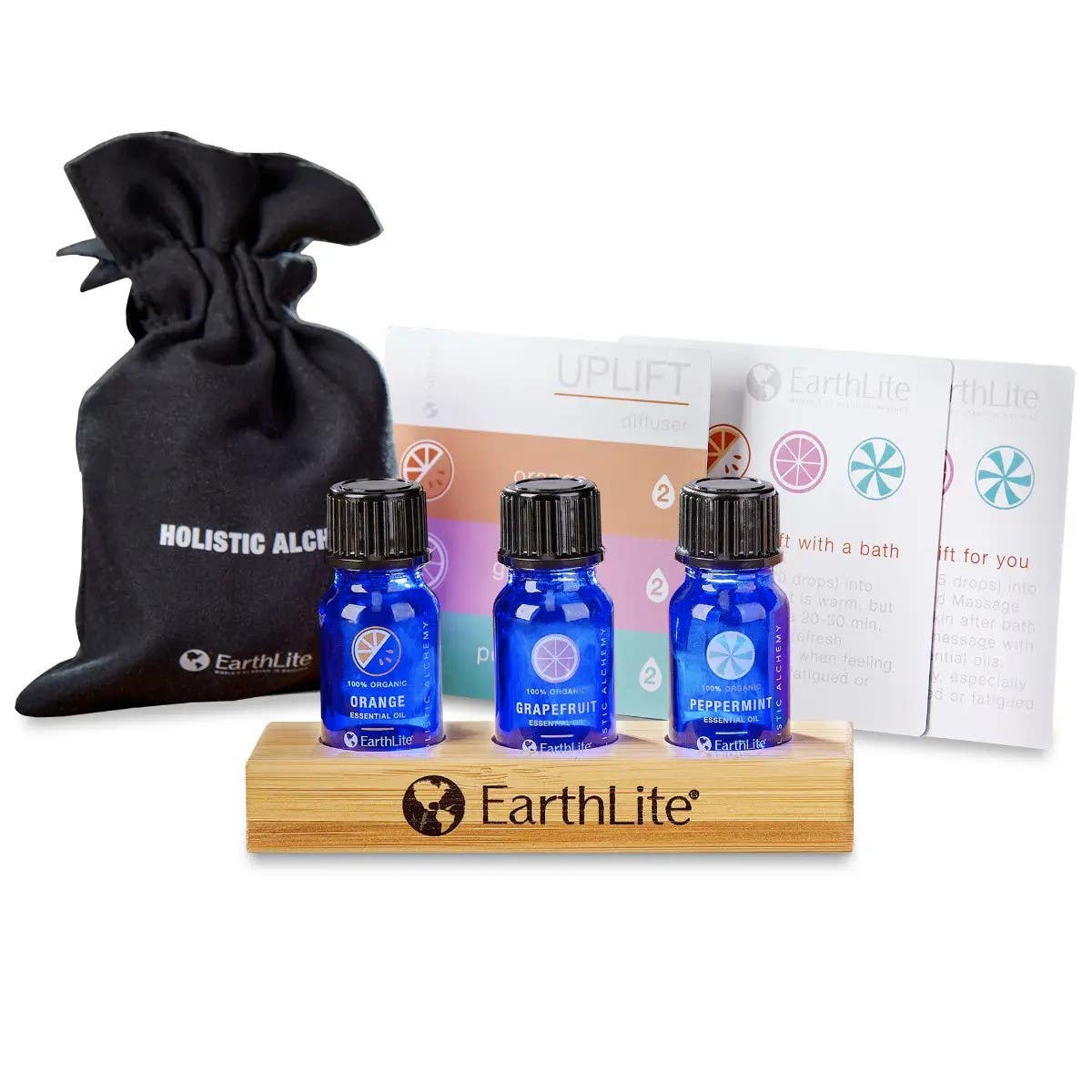 EarthLite®HolisticAlchemy™OrganicEssentialOilUpliftKit