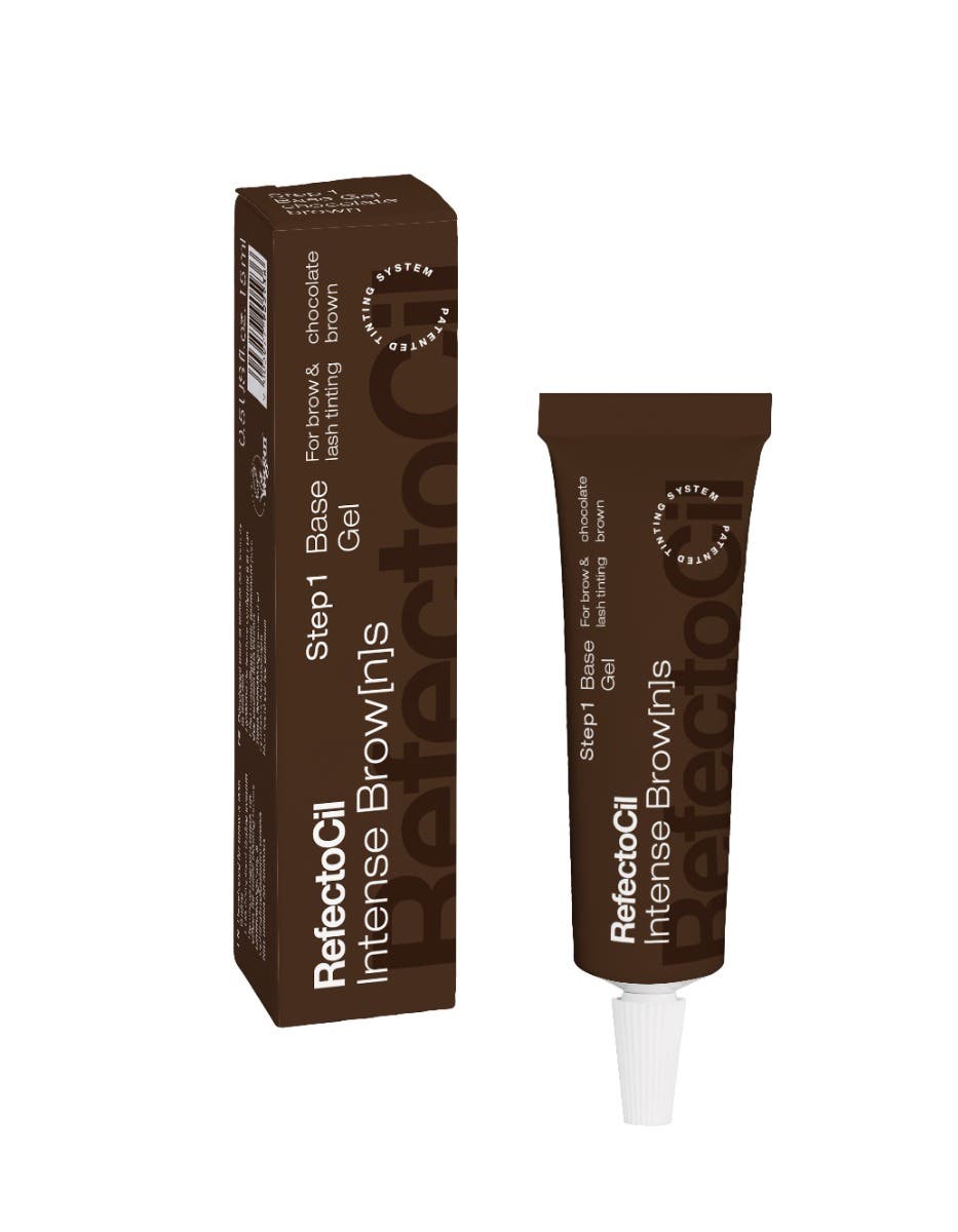 RefectoCil Intense Browns Base Gel Chocolate Brown 05 floz 16$