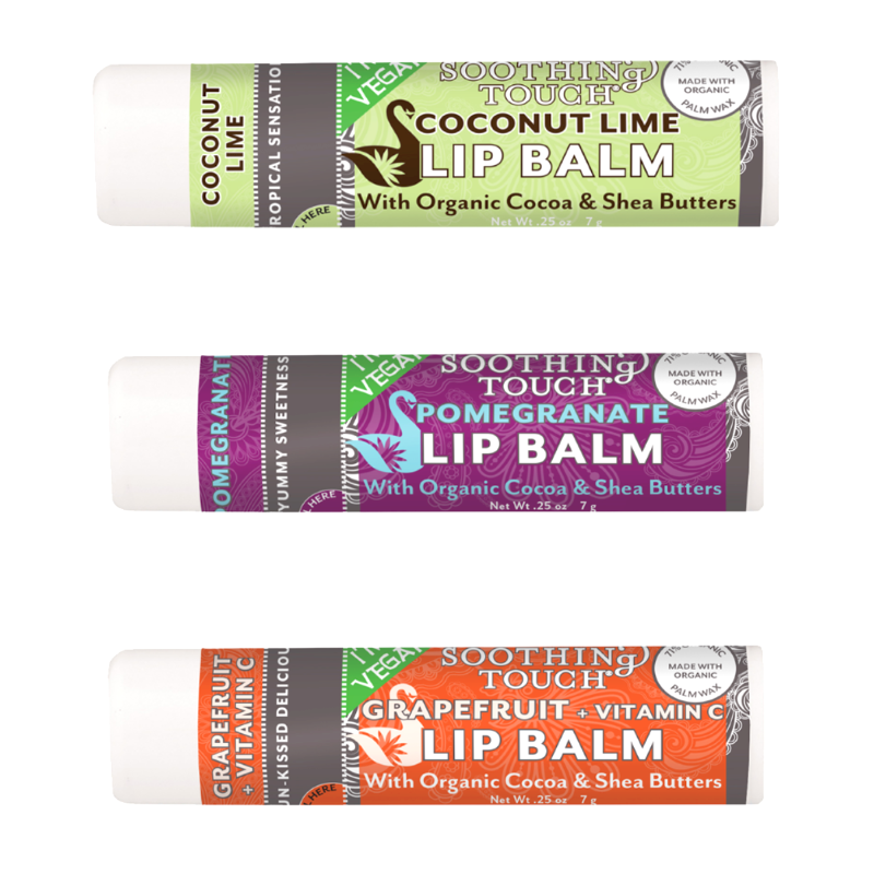 Soothing Touch Lip Balm Grapefruit 2$
