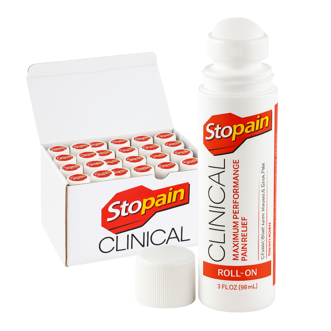 Stopain Analgesic-3oz Roll On 24 Case 250$
