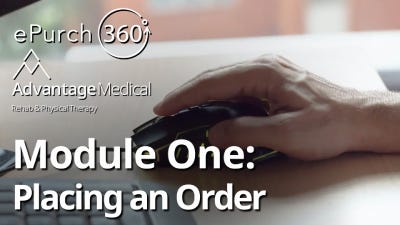Placing an Order