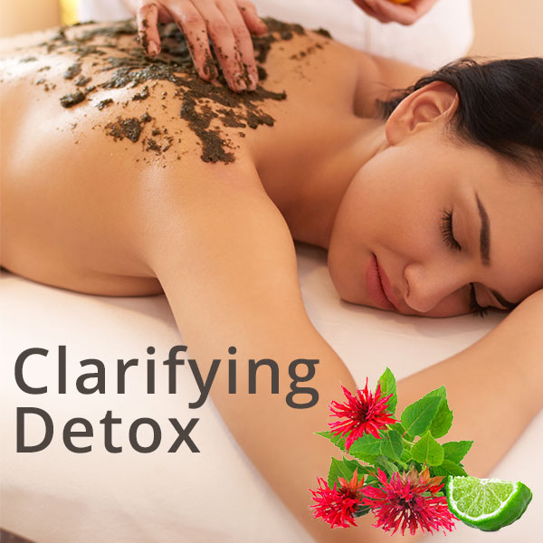 Clarifying Detox Exfoliation Treatment & Aromatherapy