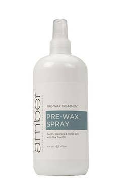 Amber Pre-Wax Spray