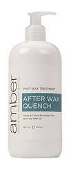 Amber After Wax Quench