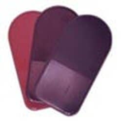 Rubber Heel Lift Brown Duro 40, 12mm