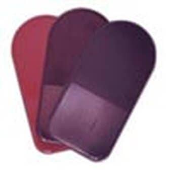 Rubber Heel Lift Brown Duro 40, 12mm