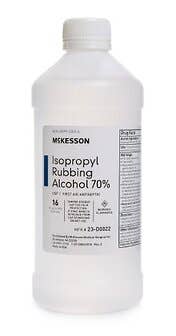 Isopropyl Alcohol 70% 32 oz. Bottle.
