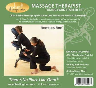 Ohm Therapeutics® Massage Therapist Starter Set