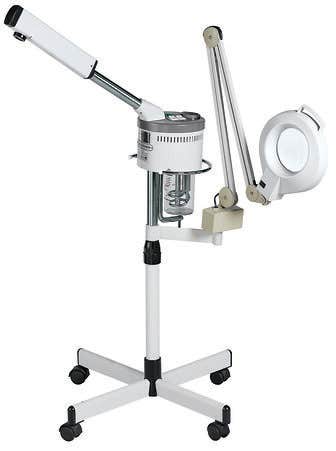 Ion Facial Steamer with Magnifying Lamp