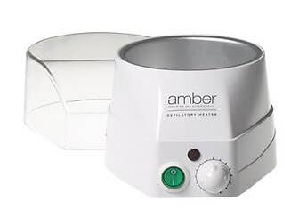 Amber Variable Temp Depilatory Heater
