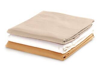 NRG Cotton Poly Flat Sheet, Each