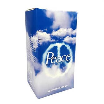 Peace Needles with Guide Tubes